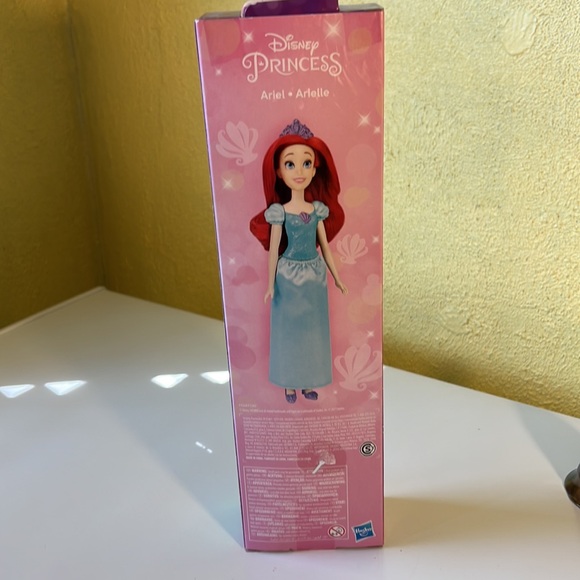 Disney Princess Ariel Arielle doll new in box - Picture 2 of 4